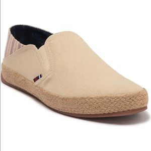 Ben Sherman New Jenson Slip on Natural Cotton